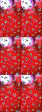 Çizim kalıbı. Organik motif arka planı. Ultraviyole kumaş deseni. Raster illüstrasyonu.