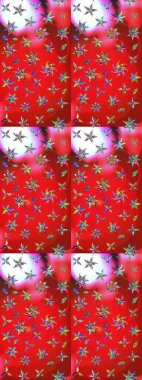 Çizim kalıbı. Organik motif arka planı. Ultraviyole kumaş deseni. Raster illüstrasyonu.