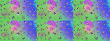 Hint çiçek liyada madalyon deseni. Etnik Mandala süsü. Tekstil, tebrik kartı, boyama kitabı, telefon kılıfı baskı için kullanılabilir. Raster Kına dövme tarzı.