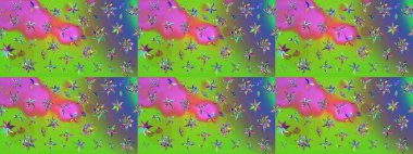 Büyük bir çiçek boyası seti. Raster şirin suluboya çiçek desenleri çiziyor. Kartlar, davetiyeler, tarih kartları ve daha fazlası için kullanılabilir.