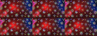 Çiçek arkaplanlı soyut zarafet eskiz deseni. Raster Güzel kumaş deseni.