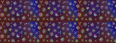 Raster Güzel kumaş deseni. Çiçek arkaplan ile soyut zarafet çizim deseni.