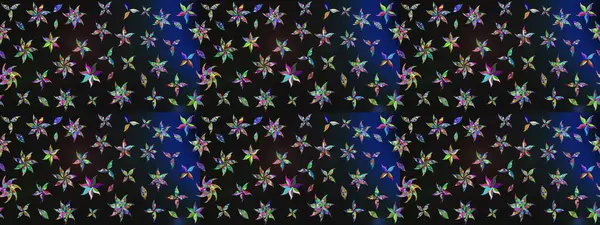 El çizimi Raster çizimi. Parlak elementlerin. Çizim çiçek deseni duvar kağıdı, web sitesi arkaplanı, paket kağıdı, davetiye, broşür, pankart veya web sitesi için kullanılabilir.