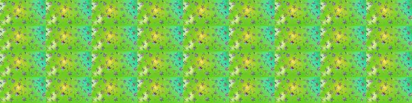 Çizgi çizimi kalıbı. Şirin çiçekler. Raster Moda kumaş deseni.