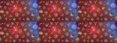 Dekorasyon ve tasarım için güzel bir desen. Moda baskısı. Eski model. Çiçeğin suluboya çizimlerinin mükemmel deseni. Suluboya çizim deseni.