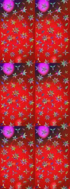 Çiçek deseni duvar kağıdı, desen dolguları ve web sayfası arka planı için kullanılabilir. Süslü zentangle çizim dokusu, soyut çiçeklerle süslenmiş. Şekillendirilmiş çiçekli çizim deseni.