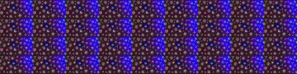 Kahverengi ve mavi renkli çiçekler. Raster illüstrasyonu. Çiçek desenli eskiz, vuruşlar, sıçramalar, yaz çiçekleri..