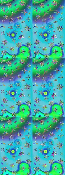 Renkli Bahar Teması eskiz kalıbı. Düz Çiçek Elementleri Tasarımı. Çiçek deseni. Raster çizimi. Güzel kumaş deseni..