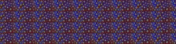 Renkli Bahar Teması eskiz kalıbı. Düz Çiçek Elementleri Tasarımı. Raster illüstrasyonundaki çiçek desenli çizim. Mor ve mor renkte çiçekler.