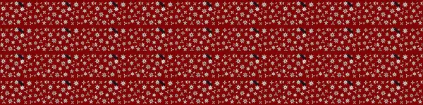 Kırmızı ve nötr çiçekli eskiz deseni, suluboya çiçek deseni, şirin çiçek, duvar kağıdı, kart veya kumaş için fayanslı. Raster - stok.