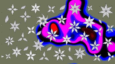 Tekstil, kumaş, kapaklar, duvar kağıtları, baskı, naylon, koleksiyon defteri, örgü, dekupaj için güzel bir eskiz. Küçük yeşil ve mavi çiçeklerle oldukça kaliteli besin torbası deseni.