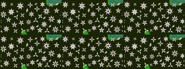 Vadinin gri ve nötr renklerinde çiçekleri. Çiçeksel çizim kalıbının çizimi.