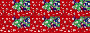 Çiçek arkaplanlı soyut zarafet eskiz deseni. Raster Güzel kumaş deseni.