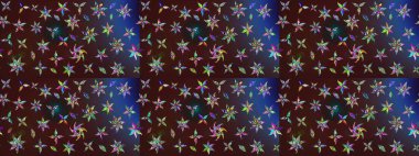 Moda baskısı. Suluboya çizim kalıbı. Eski model. Çiçeğin suluboya çizimlerinin mükemmel deseni. Dekorasyon ve tasarım için güzel desen.