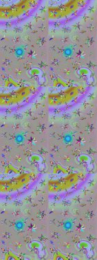 Tebrik kartı geçmişi, boyama kitabı, arkaplan ve tekstil için kullanılabilir. Sınır Kızılderili çiçekli paisley patten. Raster Henna tarzı. Taslak süsleme izi. Etnik Mandala havlusu.