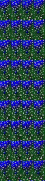 Renkli Bahar Teması eskiz kalıbı. Düz Çiçek Elementleri Tasarımı. Çiçek desenli eskiz, yaz çiçekleri. Yeşil ve mavi renkte çiçekler.