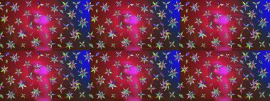 Tekstil, duvar kâğıdı, kapaklar, yüzey, baskı, hediye paketi, hatıra defteri, dekupaj. Taşralı şıklığı. Küçük yabani çiçeklerdeki halk modelini çiz. Liberty style millefleurs.