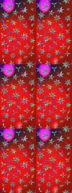 Çiçek deseni duvar kağıdı, desen dolguları ve web sayfası arka planı için kullanılabilir. Süslü zentangle çizim dokusu, soyut çiçeklerle süslenmiş. Şekillendirilmiş çiçekli çizim deseni.