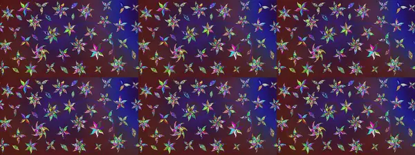 Modern, menekşe rengi ve mor raster arka plan duvar kâğıdı çizgileri, desenli desenli desenli çiçekler, çiçekli süsler. Çiçekli el çizimi çizimi deseni.