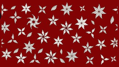 Parlak elementlerin. El çizimi Raster çizimi. Çizim çiçek deseni duvar kağıdı, web sitesi arkaplanı, paket kağıdı, davetiye, broşür, pankart veya web sitesi için kullanılabilir.