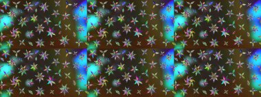 Büyük bir çiçek boyası seti. Kartlar, davetiyeler, tarih kartları ve daha fazlası için kullanılabilir. Raster şirin suluboya çiçek deseni çizimi.