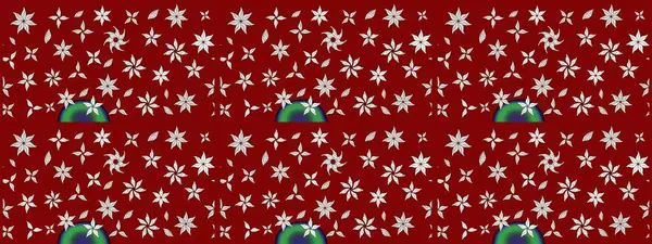 Düz Çiçek Elementleri Tasarımı. Kırmızı ve nötr renklerde çiçekler. Güzel çiçek deseni. Renkli Bahar Teması çizim şablonu.