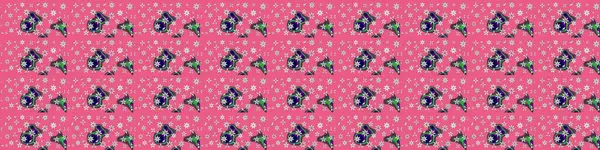 Nazikçe, güzel çiçek arkaplanı. Çiçekli karalama şeklinde Raster çiçek deseni. Pembe ve nötr renkte çiçekler.