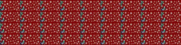 Çiçekli karalama şeklinde Raster çiçek deseni. Kırmızı ve nötr renklerde çiçekler. Yumuşak, bahar çiçekli arka plan.