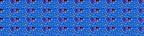 Hoş bir çiçek geçmişi var. Küçük bir çiçekte eskiz deseni. Güzel kumaş deseni. Raster illüstrasyonu.