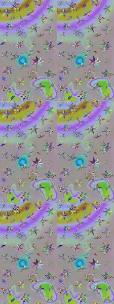 Çizim raster deseni. Güzel kumaş deseni. Çiçek arka planı.