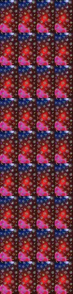 Raster çiçekleri klasik tarzda çizilmiş. Raster illüstrasyonu. Kahverengi ve kırmızı renklerde bahar çiçekleri. Çiçekli yumuşak çizim deseni.