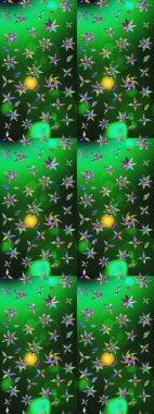 Eski usul. Eskiz geçmişi. Kumaş, tekstil, duvar kağıdı baskısı için. Tomurcukları çiçek olan sevimli bir çiçek deseni. Raster illüstrasyonu. Raster..