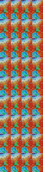 Turuncu ve mavi renkli çiçekler. Gömlek baskısı için çiçek boyası. Çiçek eskiz kalıbı geçmişi.