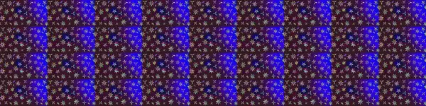 Raster illüstrasyonu. Kahverengi ve mor renkli çiçekler. Çiçek desenli eskiz, vuruşlar, sıçramalar, yaz çiçekleri..