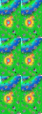 Zarif, parlak ve eskiz yeşil ve mavi çiçek desenli tasarım. Sabıka baskıları, bebek kıyafetleri, duvar kâğıtları, paket kutuları vb..