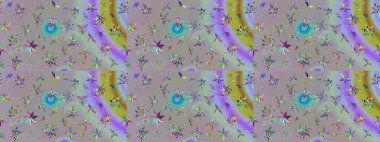 Renkli gri ve nötr çizim kalıbı. Elle çizilmiş sonbahar çiçeği deseni. Tekstil ve kapak tasarımı için mükemmel. Gri ve nötr renkte çiçekler. Doodle tarzı.