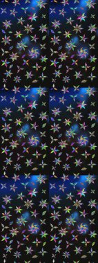 Tekstil, duvar kâğıdı, kapaklar, yüzey, baskı, hediye paketi, hatıra defteri, dekupaj. Taşralı şıklığı. Özgürlük stili Millefleur 'lar. Küçük yabani çiçeklerdeki halk modelini çiz..