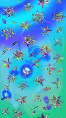 Kızılderili desenli desenli desenli şal deseni. Raster Henna dövme stili. Etnik Mandala süsü. Tekstil, tebrik kartı, boyama kitabı, telefon kılıfı baskısı için kullanılabilir.