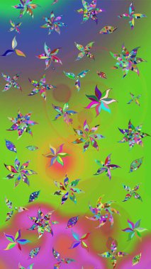 Güzel kumaş deseni. Güzel suluboya yaz çiçekleri deseni..