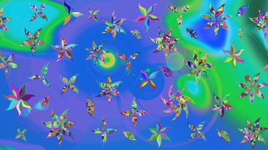 Etnik Mandala süsü. Raster Henna dövme stili. Kızılderili desenli desenli desenli şal deseni. Tekstil, tebrik kartı, boyama kitabı, telefon kılıfı baskısı için kullanılabilir.