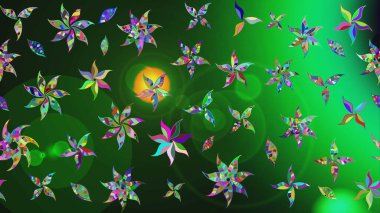 Kartlar, davetiyeler, tarih kartları ve daha fazlası için kullanılabilir. Büyük bir çiçek boyası seti. Raster şirin suluboya çiçek deseni çizimi.