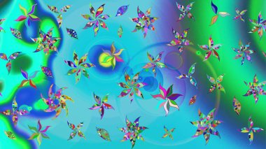 Çiçek deseni duvar kağıdı, desen dolguları ve web sayfası arka planı için kullanılabilir. Şekil verilmiş çiçeklerle eskiz deseni. Süslü zentangle çizim dokusu, soyut çiçeklerle süslenmiş..