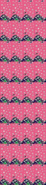 Raster illüstrasyonu. Pembe ve nötr renklerde çiçekler. Çizim çiçek deseni duvar kağıdı için kullanılabilir.