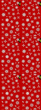 Kırmızı ve nötr renklerde. Raster illüstrasyonu. Anti-stres için Raster soyut şablon sayfası.