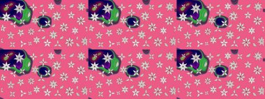 Zarif, parlak ve eskiz pembe ve nötr çiçek deseni tasarımı. Sabıka baskıları, bebek kıyafetleri, duvar kâğıtları, paket kutuları vb..