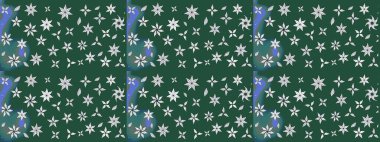 Raster illüstrasyonu. Düz Çiçek Elementleri Tasarımı. Zentangle soyut çiçekleri. Güzel kumaş deseni. Renkli Bahar Teması eskiz kalıbı. Çiçek tozu..