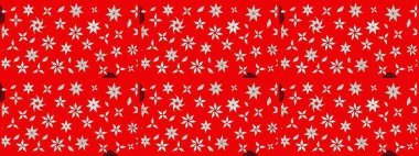 Çiçekler suluboya eskiz deseni. Raster Stili kumaş deseni.