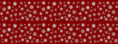 Raster. Renkli Bahar Teması eskiz kalıbı. Düz Çiçek Elementleri Tasarımı.