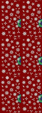 Düz Çiçek Elementleri Tasarımı. Kırmızı ve nötr renklerde çiçekler. Güzel çiçek deseni. Renkli Bahar Teması çizim şablonu.