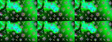 Raster Güzel kumaş deseni. Çiçek arkaplan ile soyut zarafet çizim deseni.